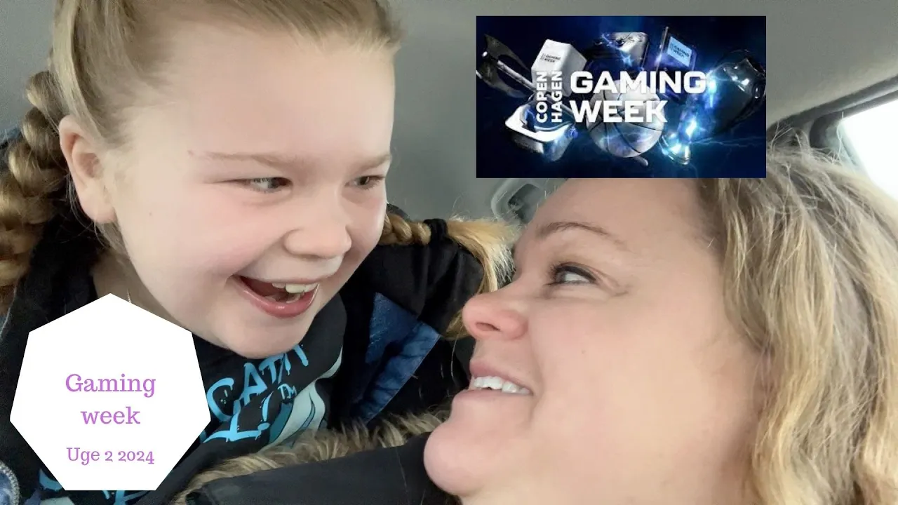 GAMING WEEK COPENHAGEN - VI MØDER EN MASSE YOUTUBERE