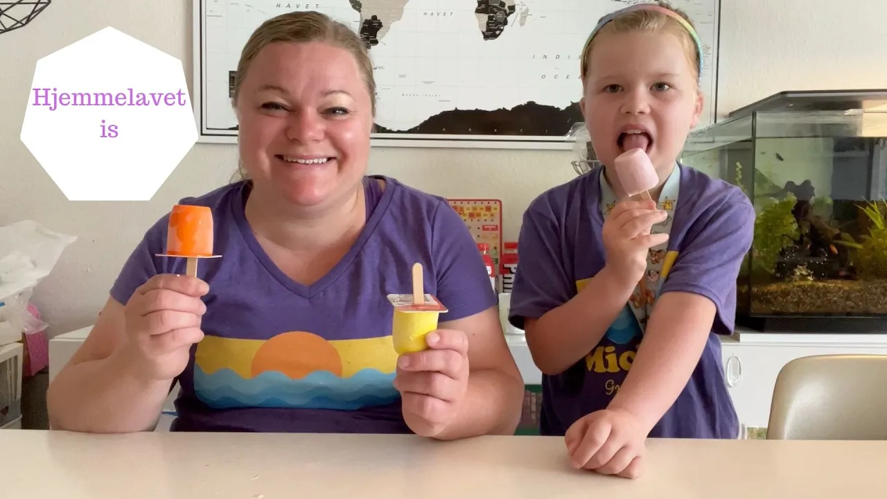 HJEMMELAVET IS AF YOGURT