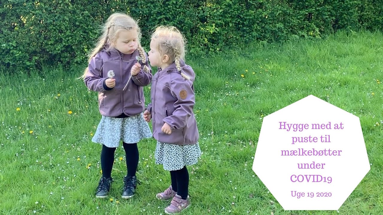 HYGGE MED AT PUSTE TIL MÆLKEBØTTER under COVID19