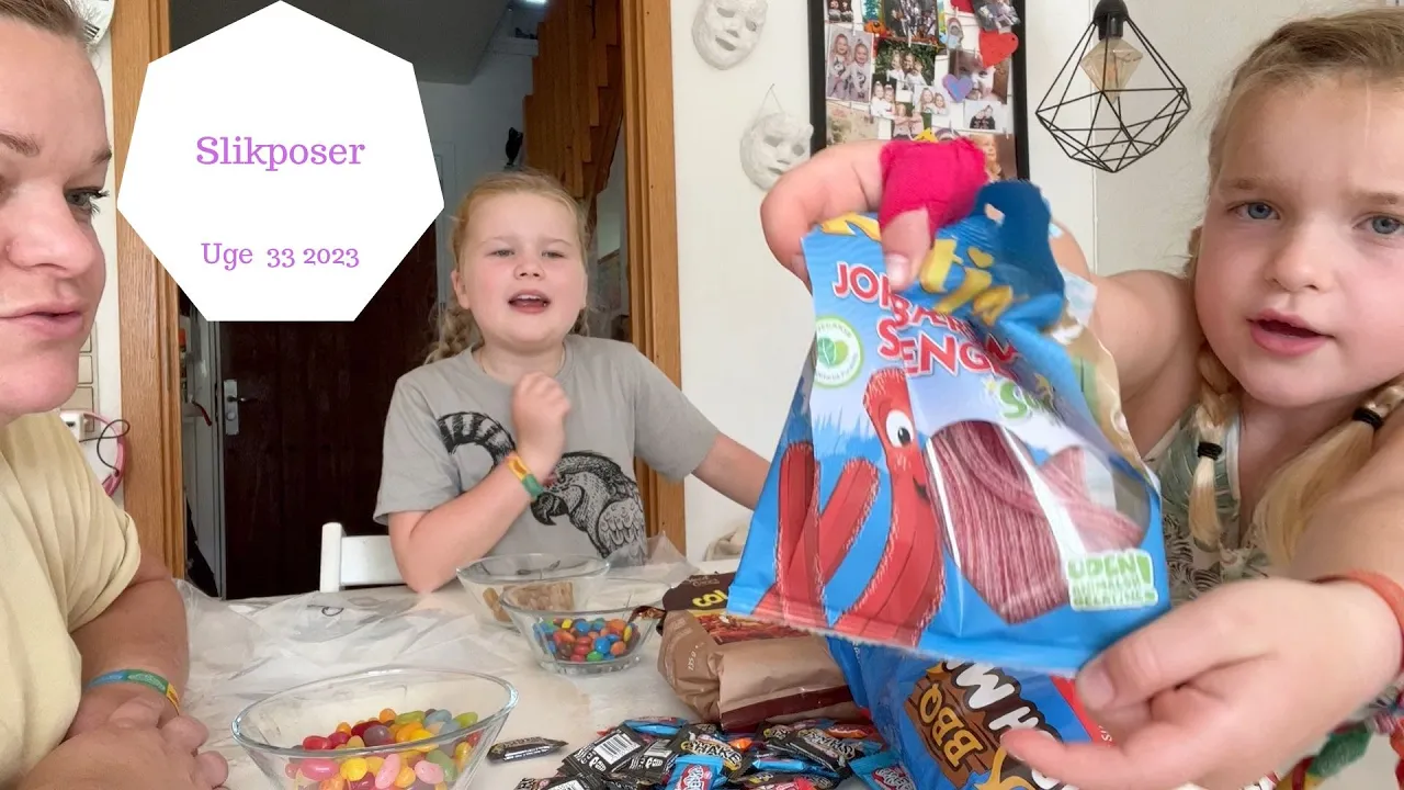 LAVER SLIKPOSDER TIL BØRNEFØDSELSDAG