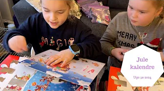 Vi ÅBNER alle vores JuleKALENDRE