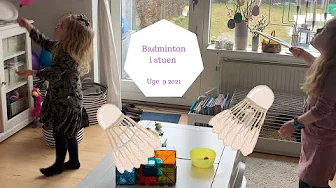 BALLON BADMINTON I STUEN