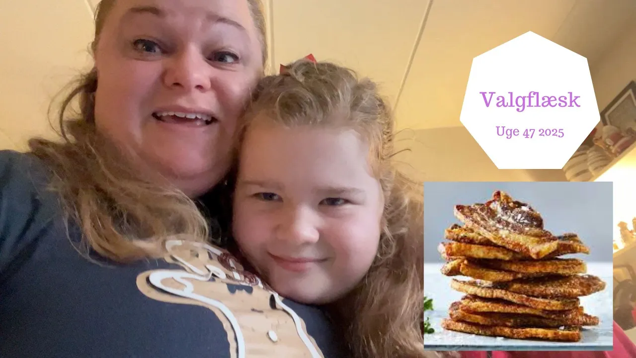 Vi spiser VALG FLÆSK på Valgaftenen