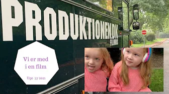 VI ER MED I EN FILM I DAG