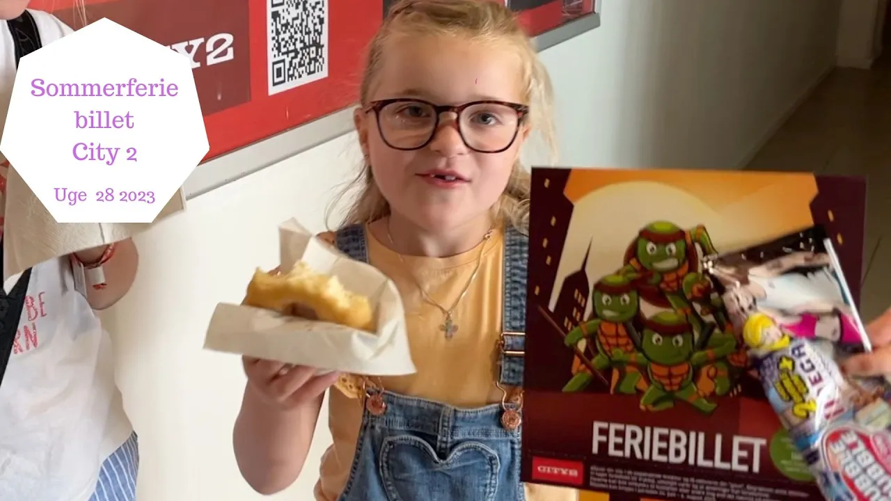 SOMMERFERIE BILLET I CITY 2