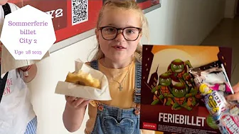SOMMERFERIE BILLET I CITY 2