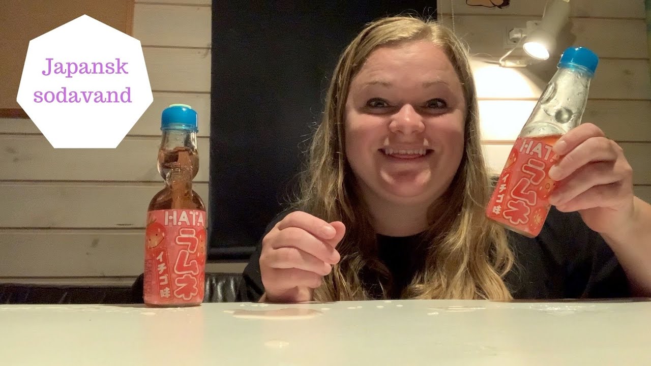 SMAGER JAPASKE SODAVAND FOR FØRSTE GANG