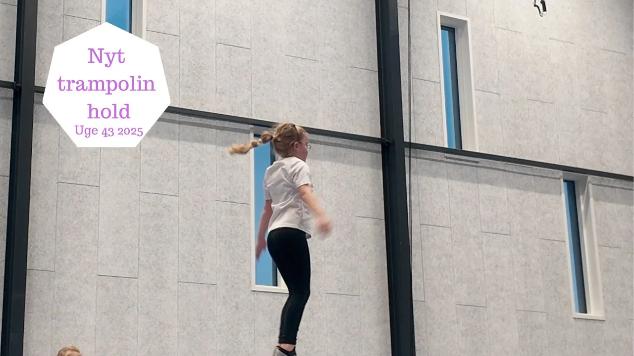 Haley vil rykke Trampolin hold