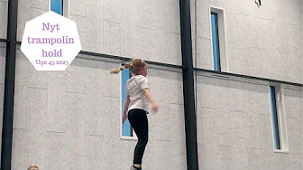 Haley vil rykke Trampolin hold