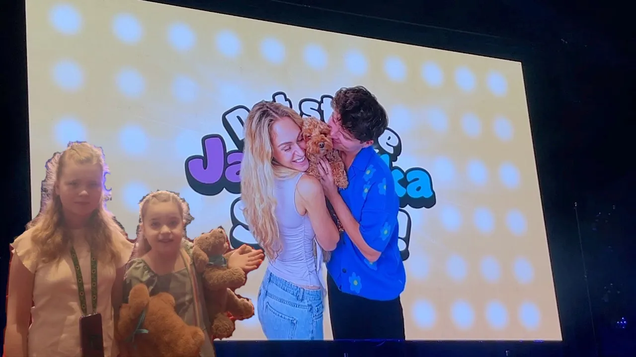 Kom med til Det STORE Jas og Mika Show