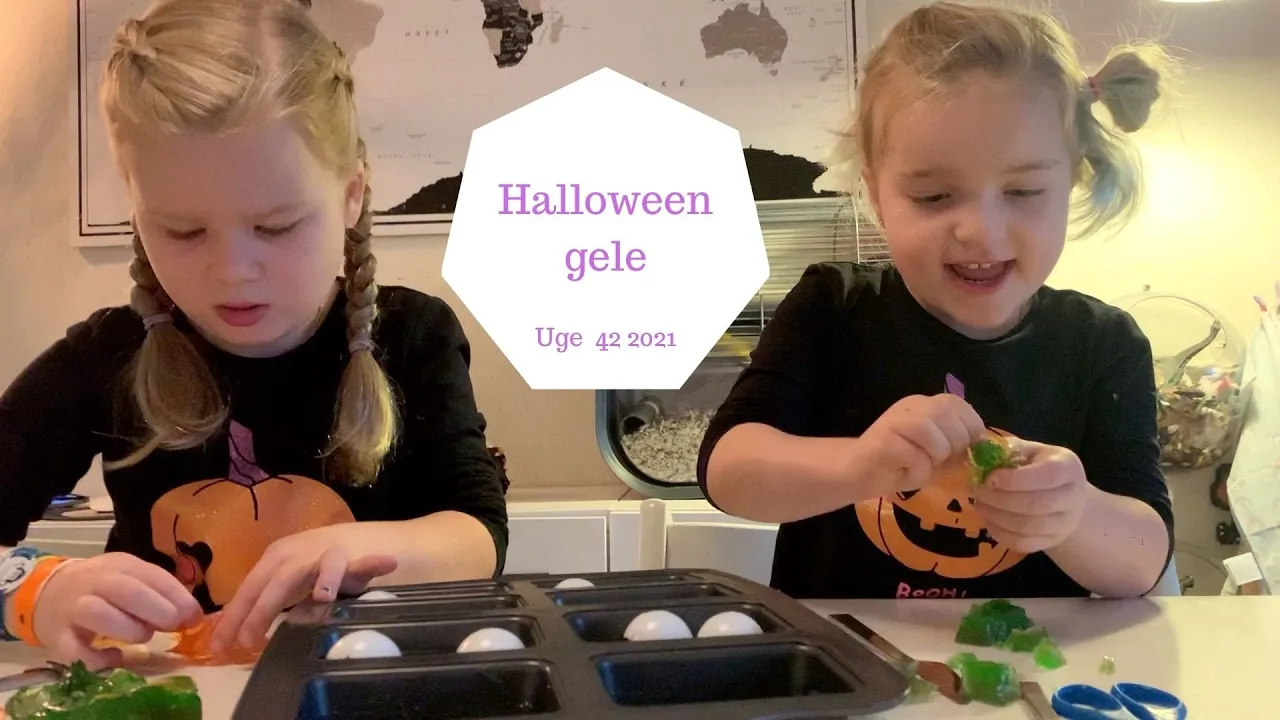 SANSELEG MED HALLOWEEN GELE
