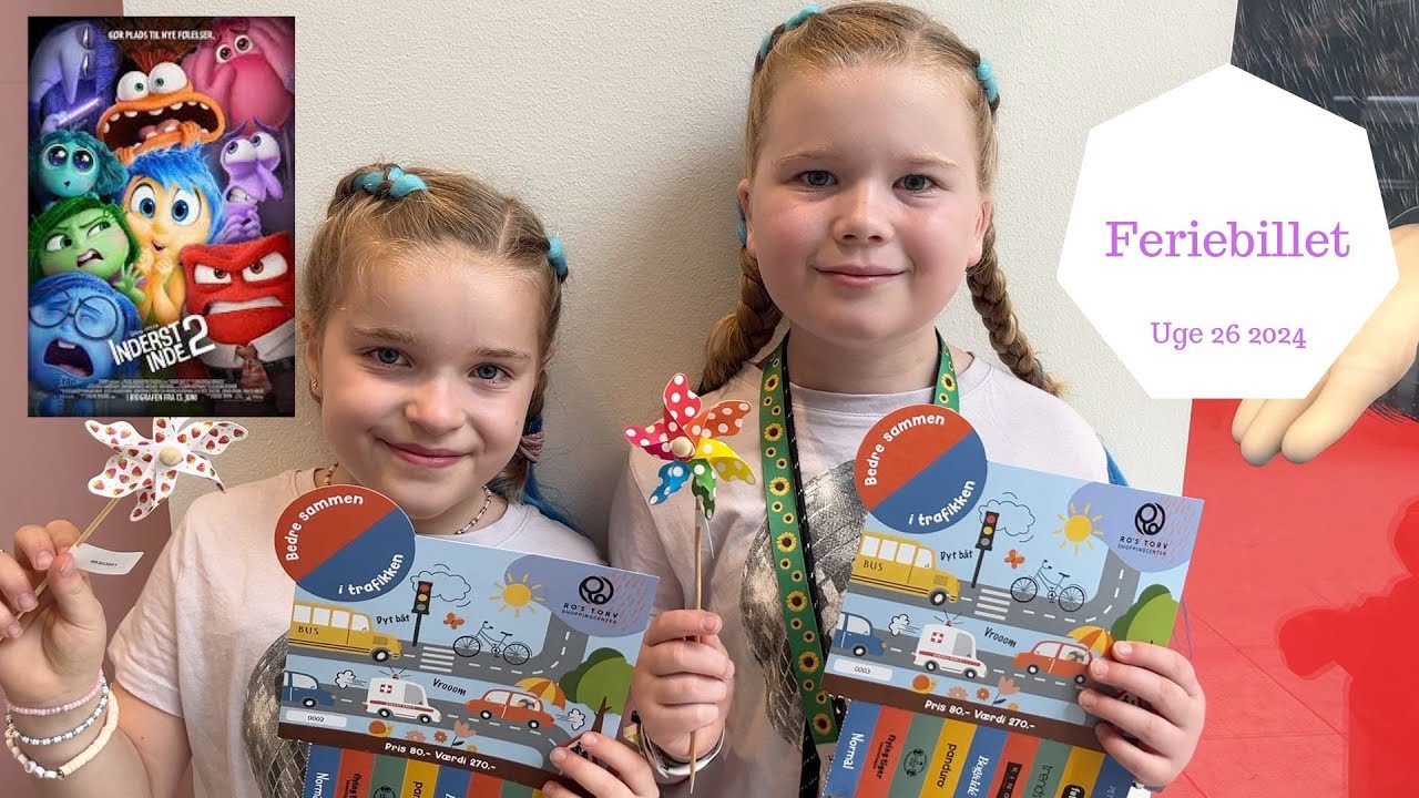 SOMMERFERIE BILLET PÅ ROSTORV - VI SER INDERST INDE 2
