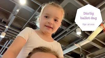 DÅRLIG OPLEVELSE EFTE BALLET