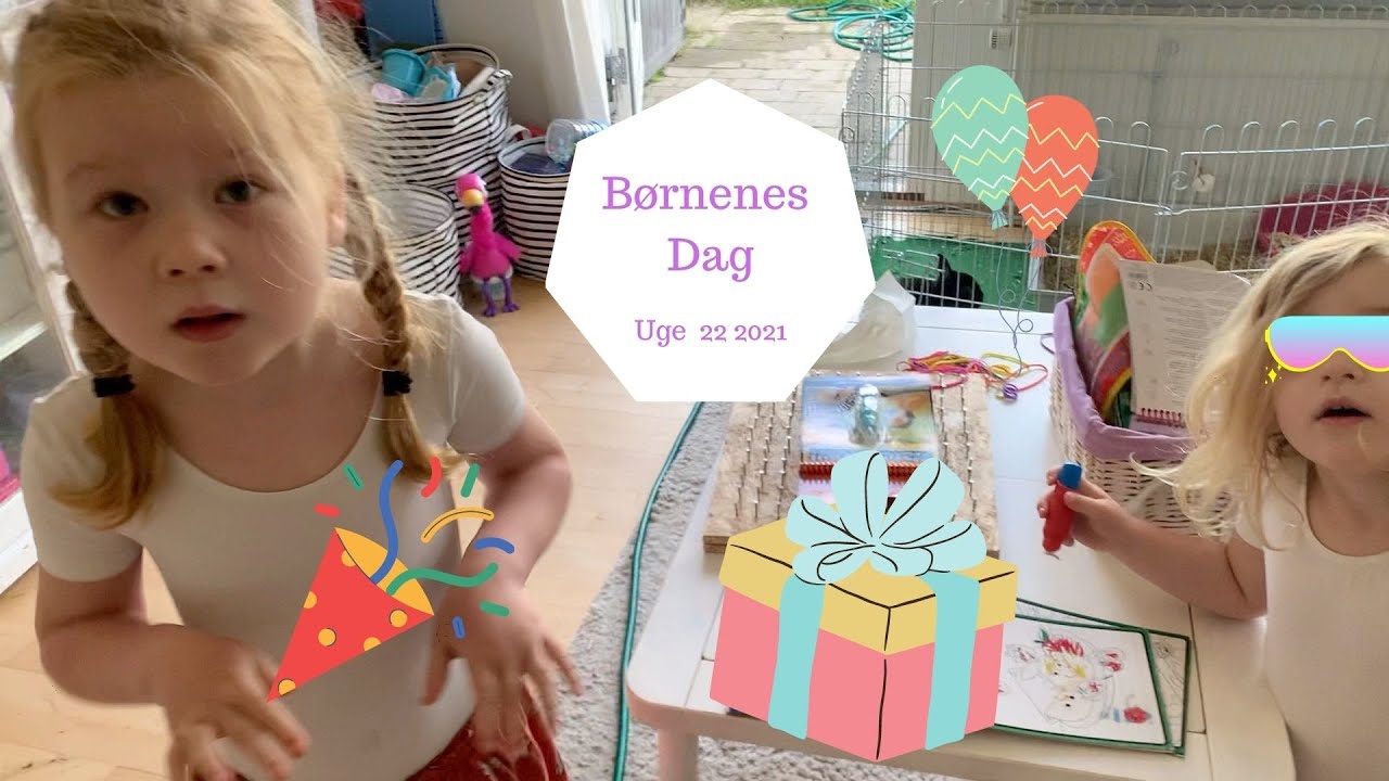 VI HOLDER BØRNENES DAG I DAG