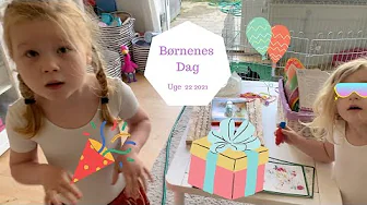 VI HOLDER BØRNENES DAG I DAG