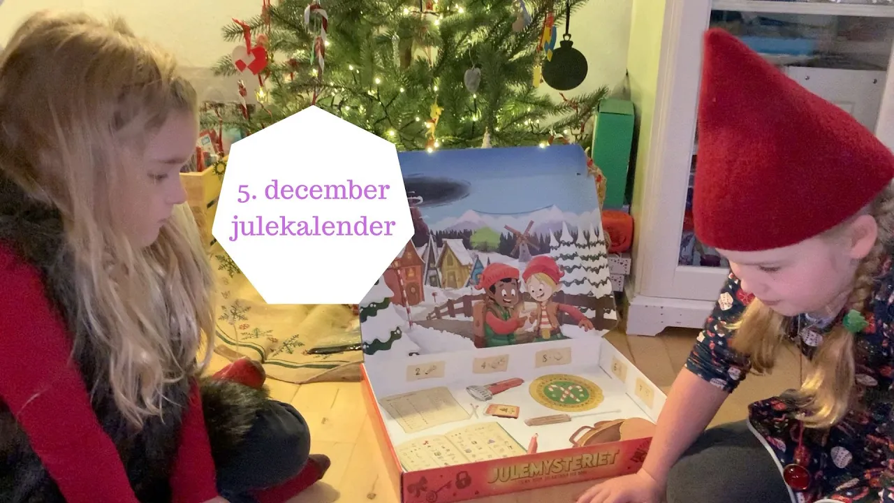 5. DECEMBER JULEKALENDER