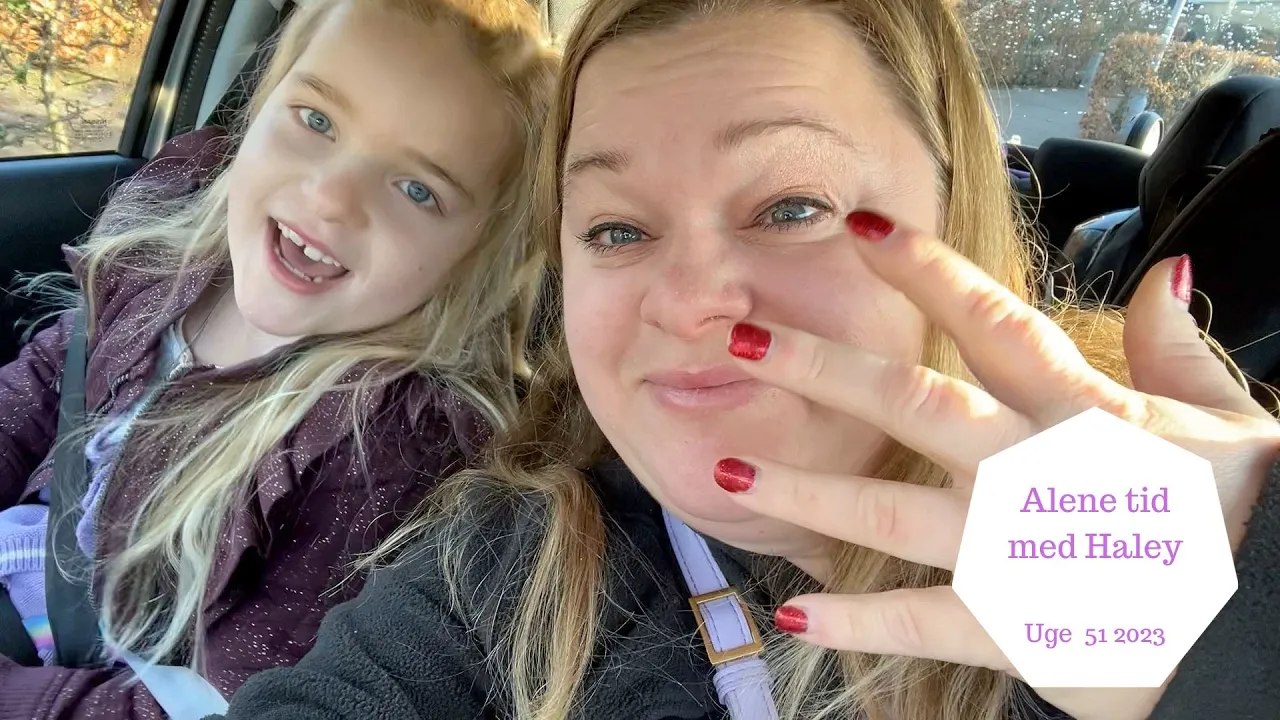 ALENE TID MED HALEY  -VI FÅR LAVET NEGLE - FÅR HALEY ET NYT KÆLEDYR