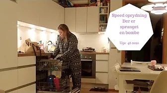SPEED OPRYDNING - DER ER SPRUNGET EN BOMBE