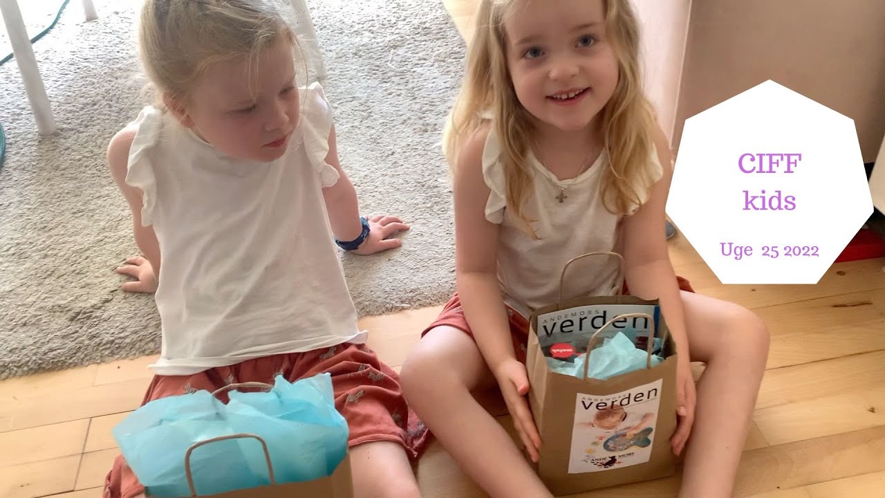 VI ER PÅ CIFF KIDS OG BESØGER ANDEMORSVERDEN