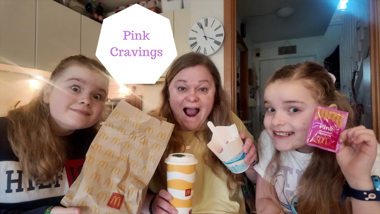 Vi smager Pink Cravings fra McDonald's