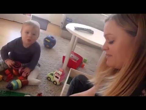 Baby's first time in the hospital