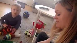 Baby's first time in the hospital