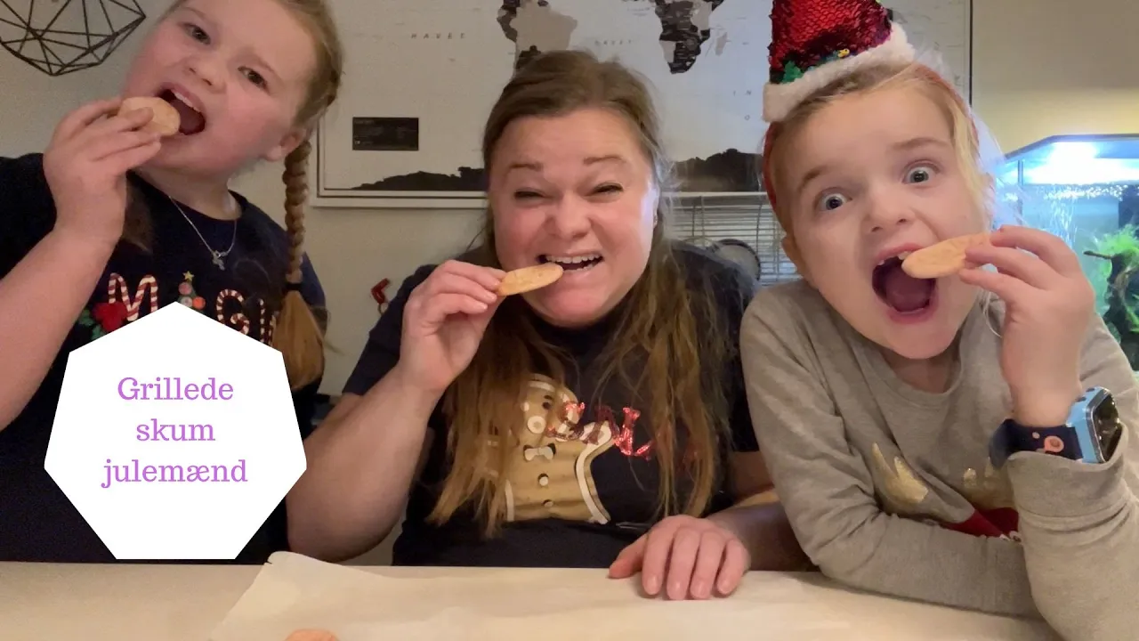 GRILLEDE SKUMJULEMÆND