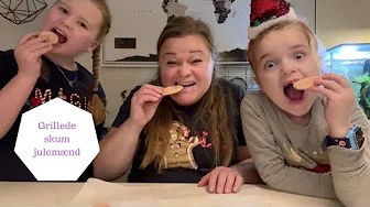 GRILLEDE SKUMJULEMÆND