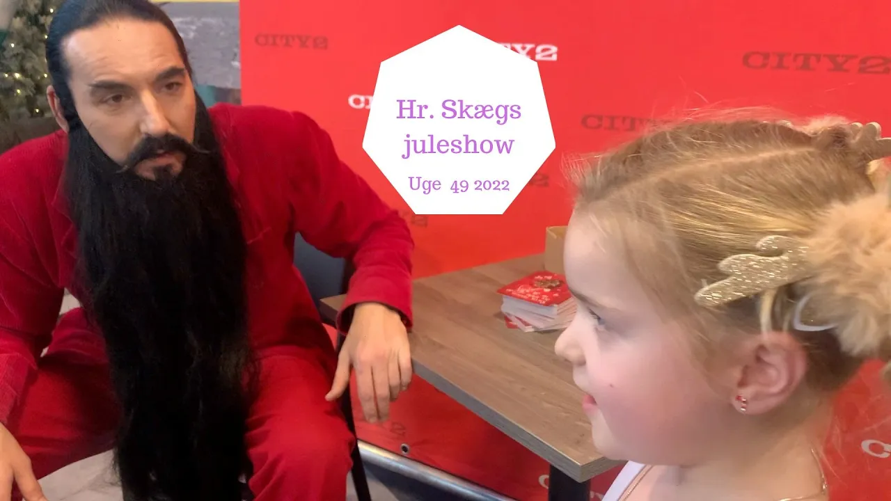 BALLET OG HR  SKÆG JULESHOW - HAN KAN HUSKE OS
