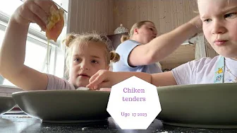 BØRN I KØØKENT - VI LAVER CHIKEN TENDERS