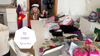 PAKKER UD FRA VORES FERIE