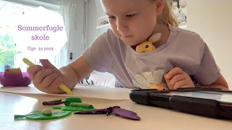 ZOES HJEMMESKOLE OM SOMMERFUGLE