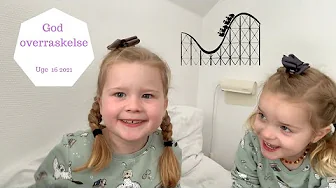 JEG FORTÆLLER PIGERNE EN OVERRASKELSE