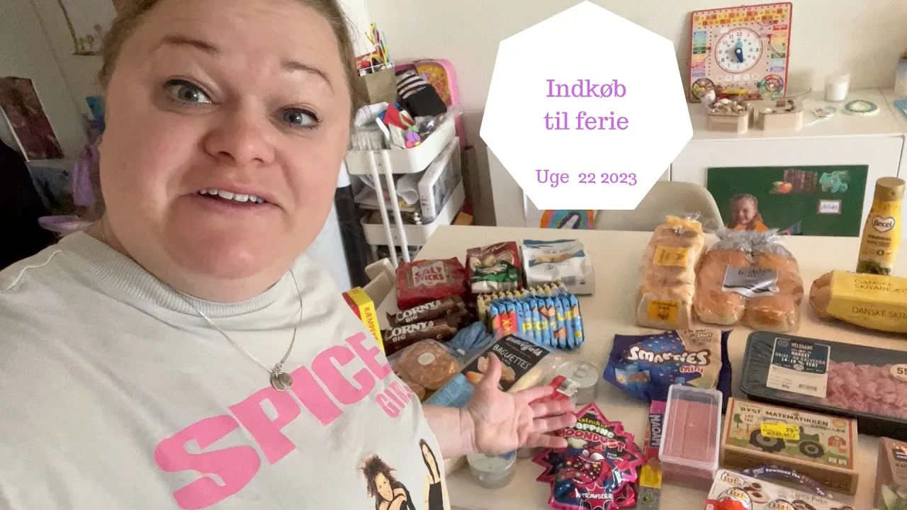 HANDLER IND TIL EN FERIE I JESPERHUS