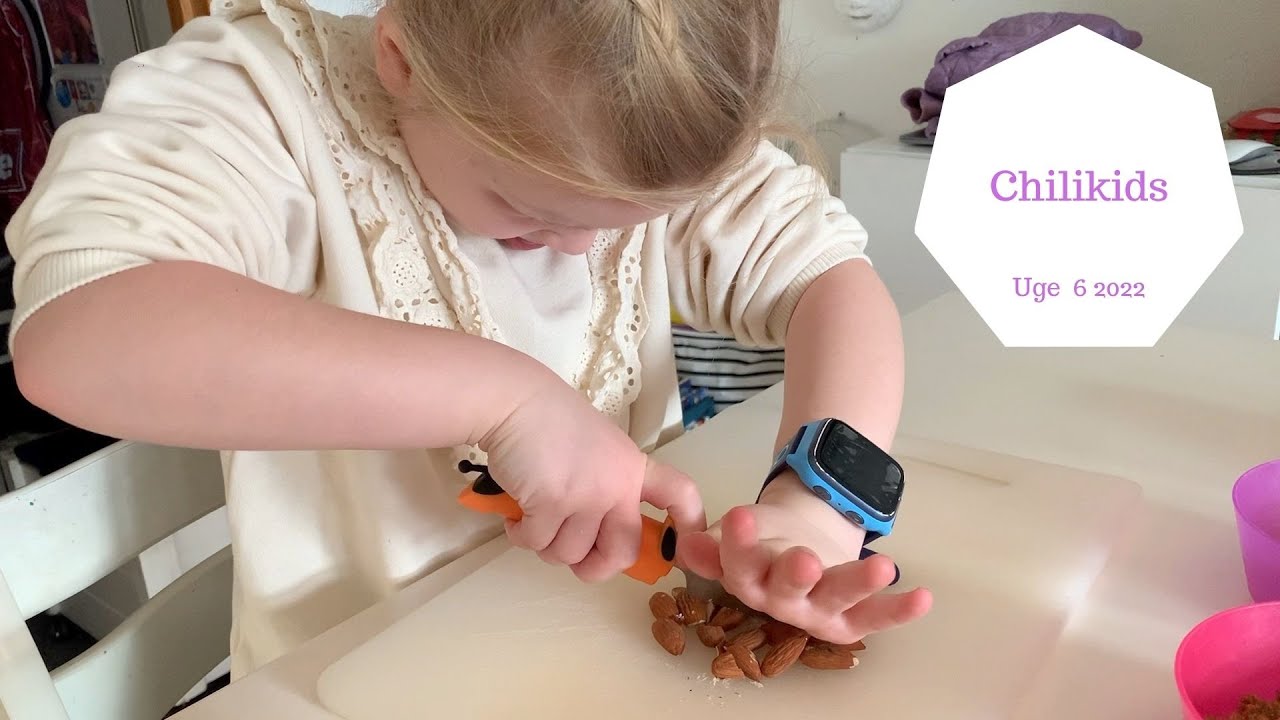 CHILIKIDS PIGERNE LAVER NØDDEBARER