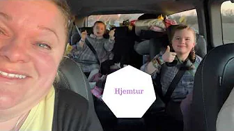 Kører hjem fra Tyskland