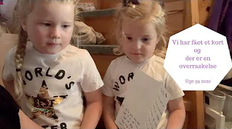 VI HAR FÅET ET KORT OG DER ER EN OVERRASKELSE