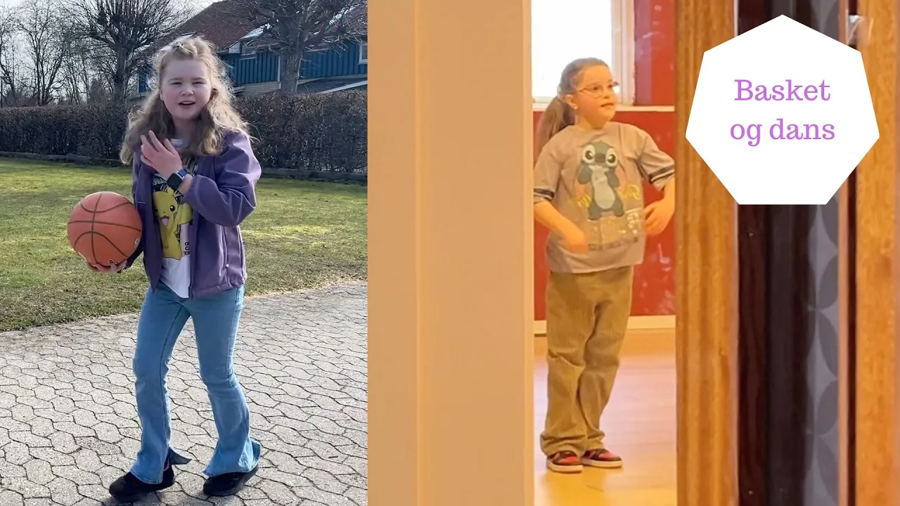 Fredag - Basket og danseundervisning