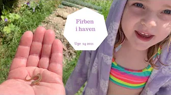 MIGRÆNE TIL MOR OG FIRBEN I HAVEN