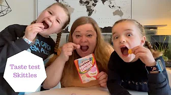 TASTE TEST SKITTLES