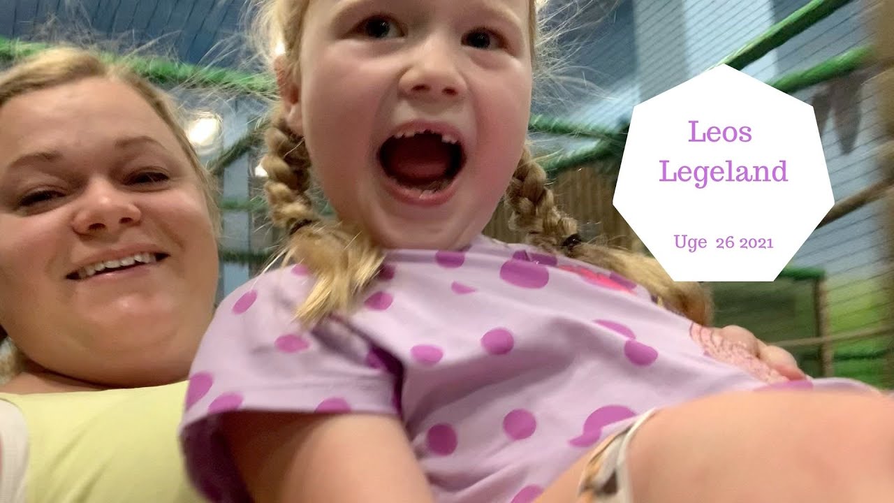 ENDELIG LEOS LEGELAND IGEN