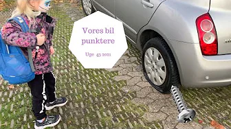 VORES BIL PUNKTERE - KAN VI KOMME AFSTED?