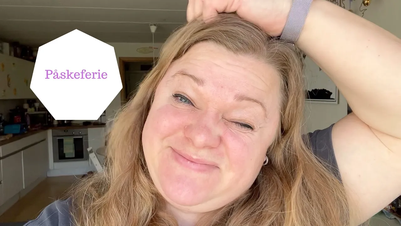 Påskeferie - Besøger venner, soveaftale og hygge