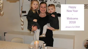 Happy New Year - Welcome 2018 (Day 31 of our daily vlogmas 2017)