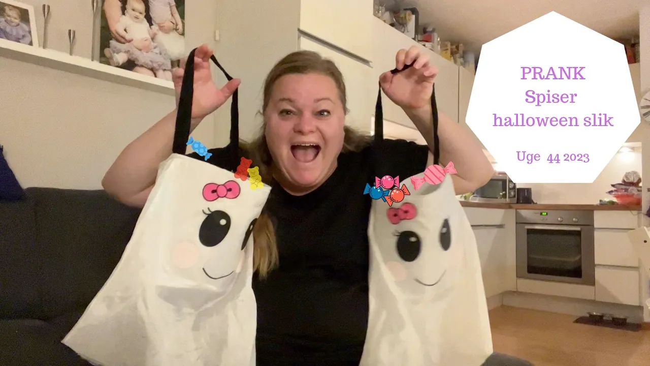PRANK - JEG SPISER PIGERNES HALLOWEEN SLIK