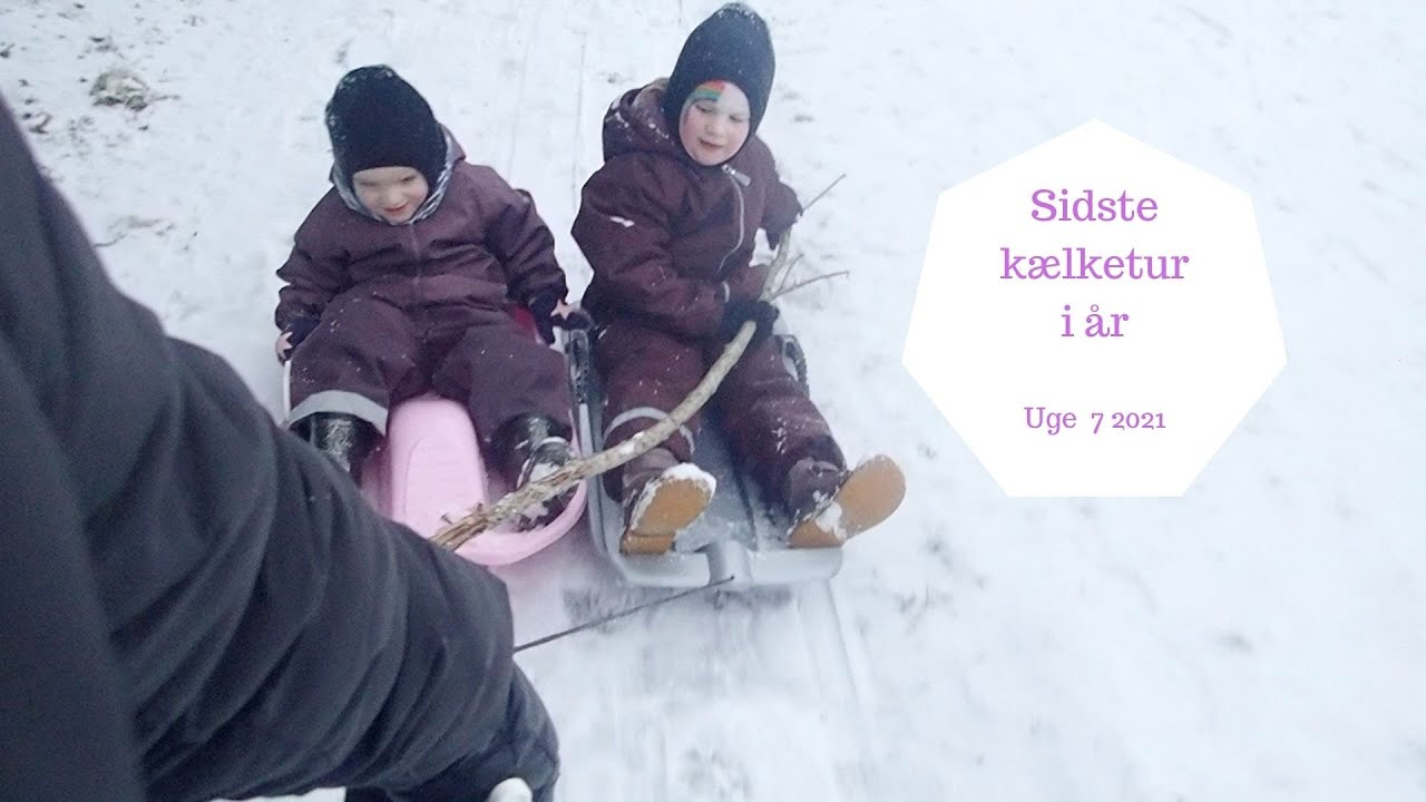 MON DET ER DEN SIDSTE SNE - VI SNEER NÆSTEN INDE