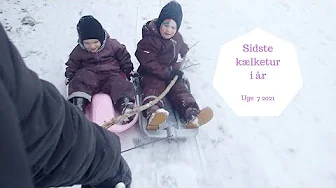 MON DET ER DEN SIDSTE SNE - VI SNEER NÆSTEN INDE