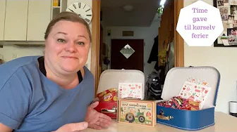 TIME GAVER TIL KØR SELV FERIER