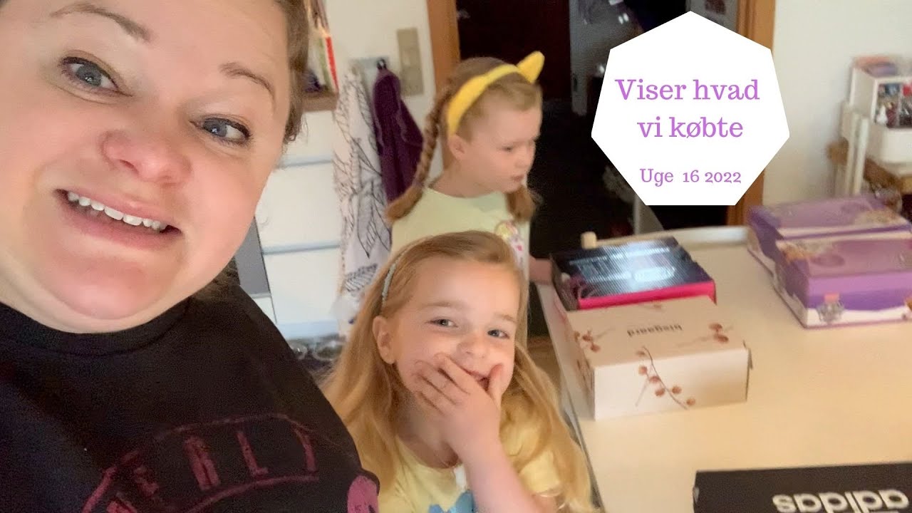 VISER HVAD VI KØBTE I CITY 2