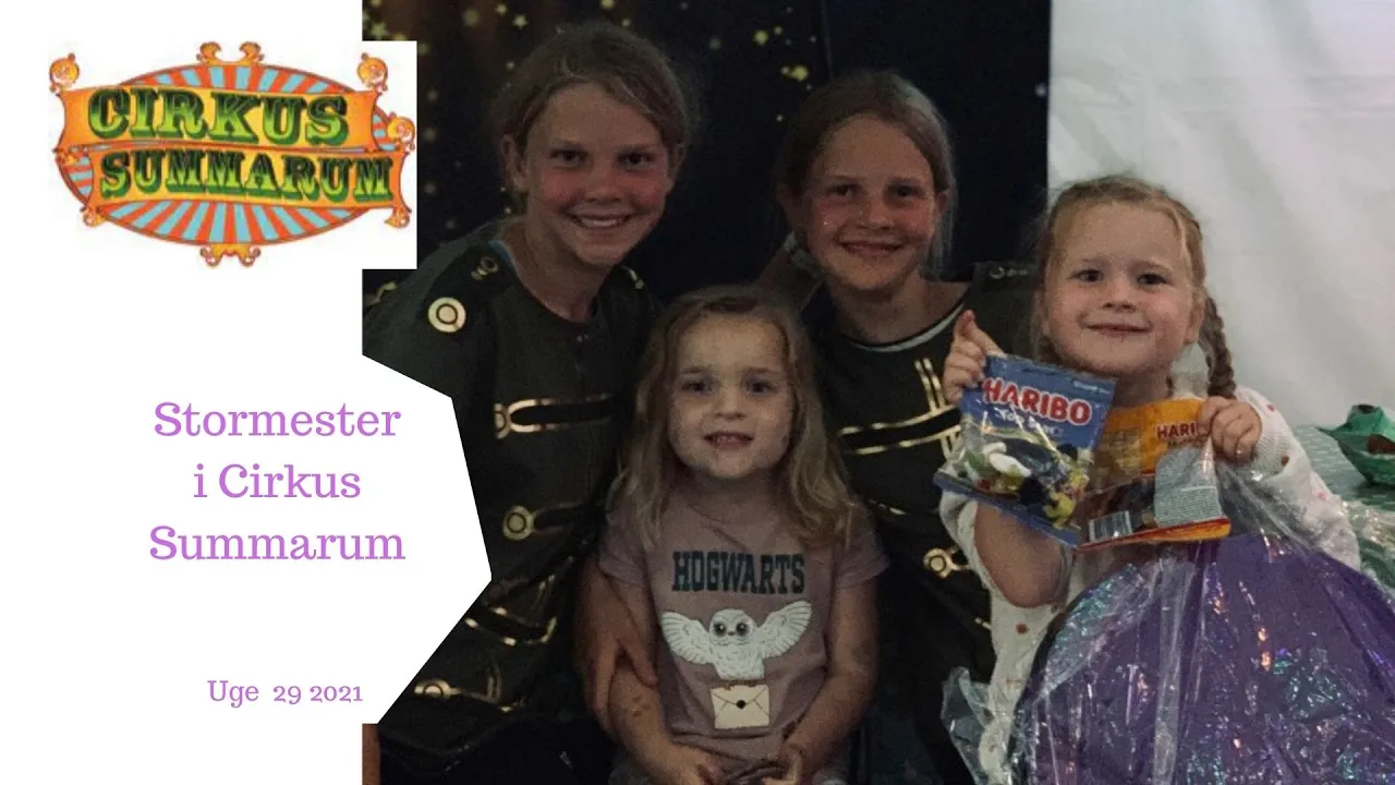 VI VINDER STORMESTER I CIRKUS SUMMARUM 2021